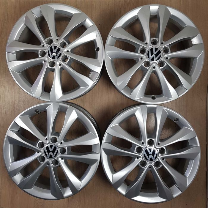 Диски VW R17 5x112 Golf Jetta Caddy Touran Skoda Octavia Seat Leon