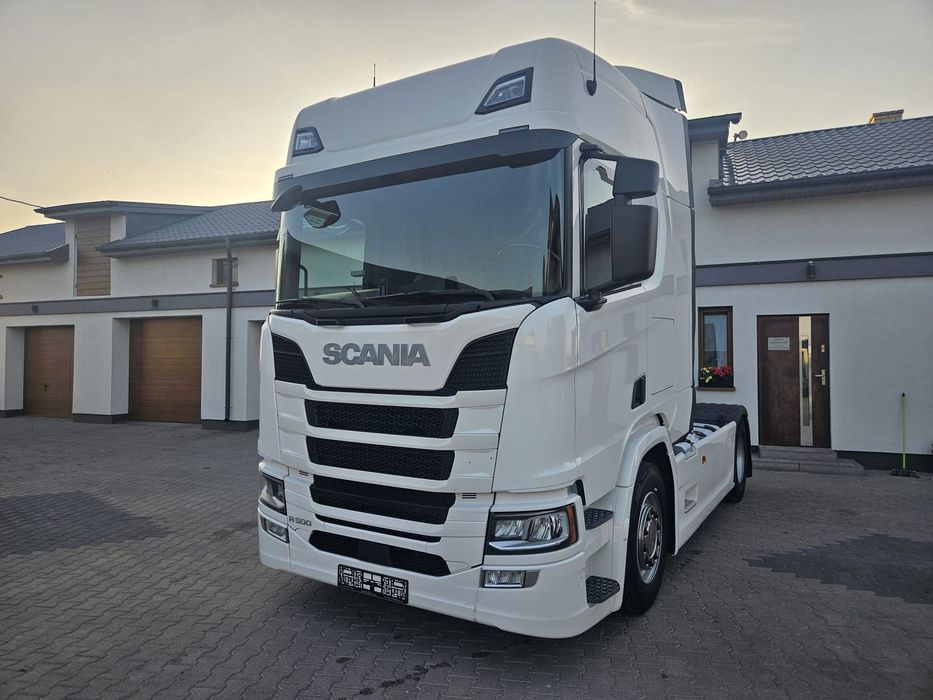 Scania R 500 LEDY !!! Klima postoiowa !!! PTO !!!