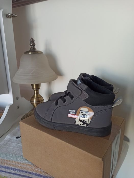 Buty dziecięce na wiosnę, rozm. 25 Star Wars