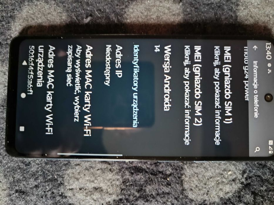 Motorola moto g24 power 8/256GB Ink Blue 90Hz