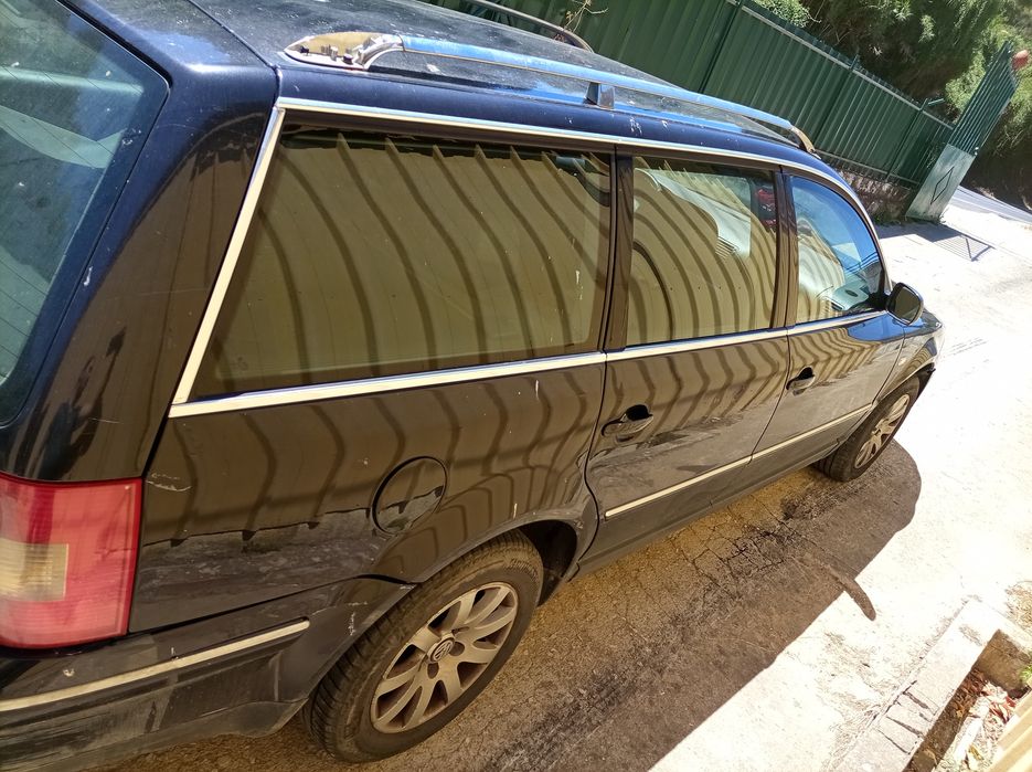VW Passat PD 130