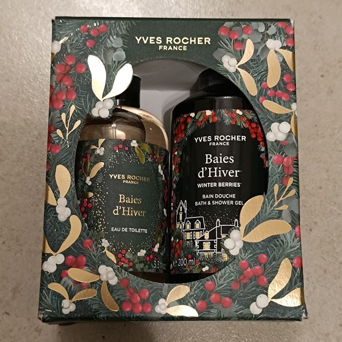 Zestaw prezentowy yves rocher baies d'hiver
