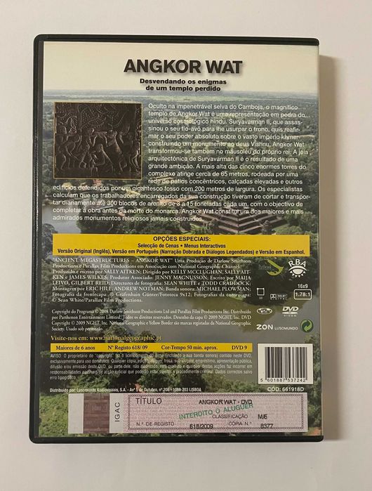 National Geographic - Angkor Wat / Ancient Megastructures: Angkor Wat