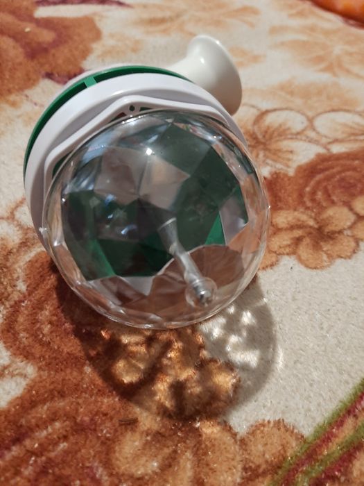 Компактная диско-лампа