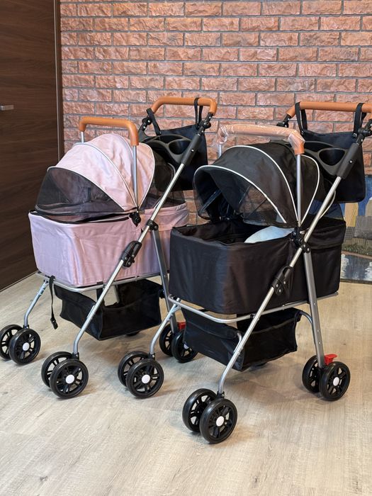 Візочок для тварин, коляска для собаки, кота, переноска для животных