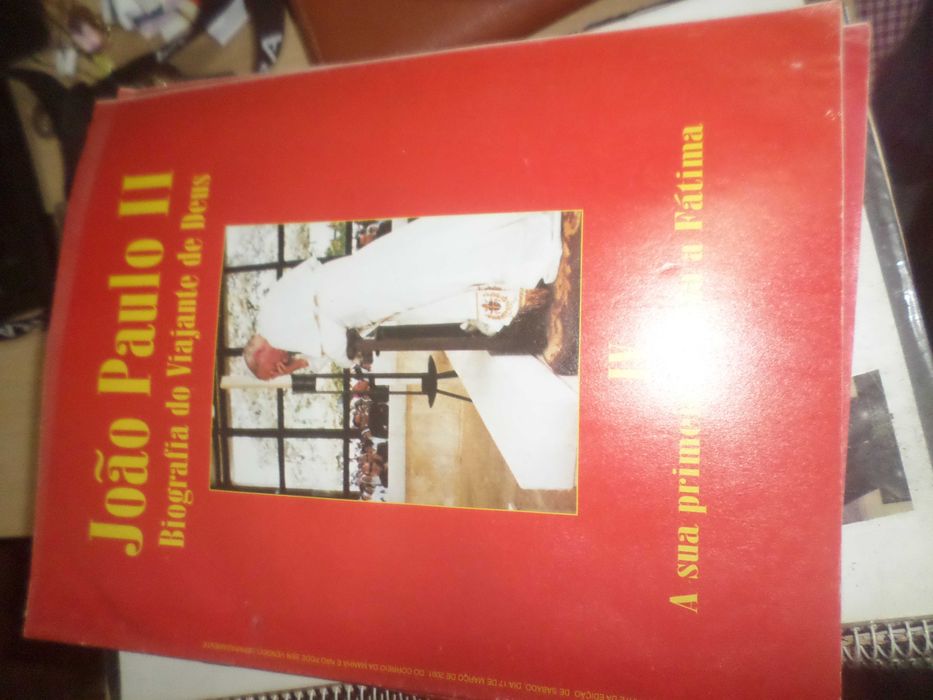 Livro de Homenagem João Paulo ll