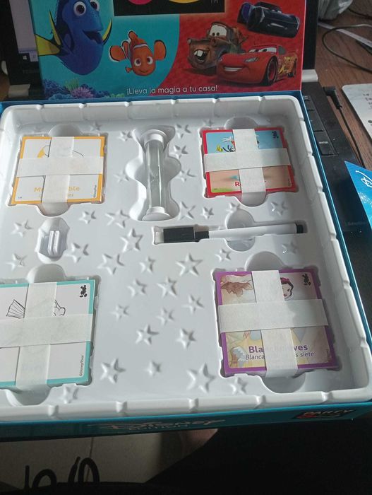 Jogo Party & Co Disney Edição Especial  - (Versão Espanhola) Novo