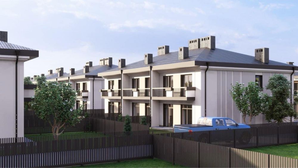 Котеджне містечко з гаражем у с. Вовчинець