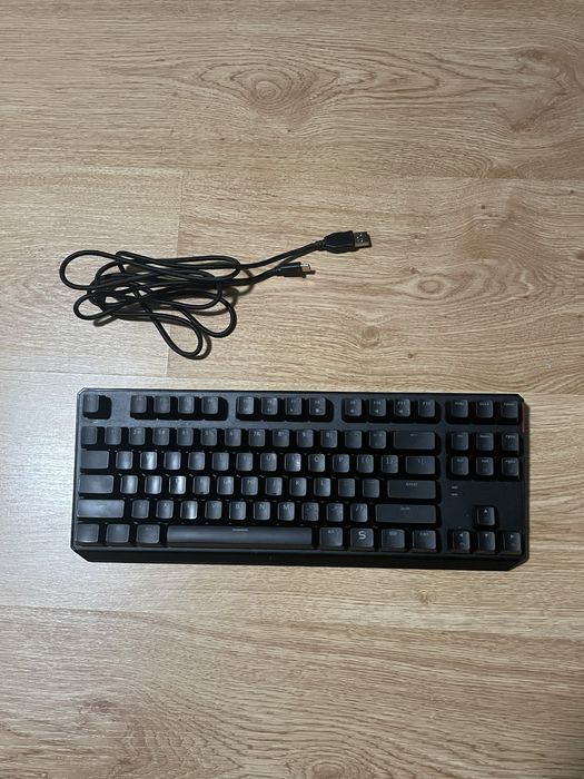 SPC Gear GK630K – klawiatura mechaniczna Kailh Red RGB