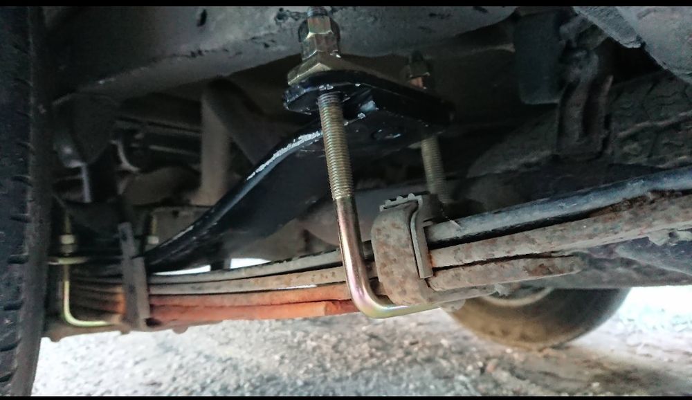 Molas reforço autocaravana ou Pickups