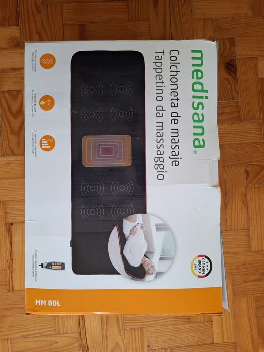 Colchonete de Massagem Medisana MM 80L – Como Novo, Nunca Usado