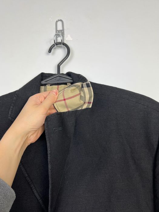 Elegancka Marynarka Burberry London Krata