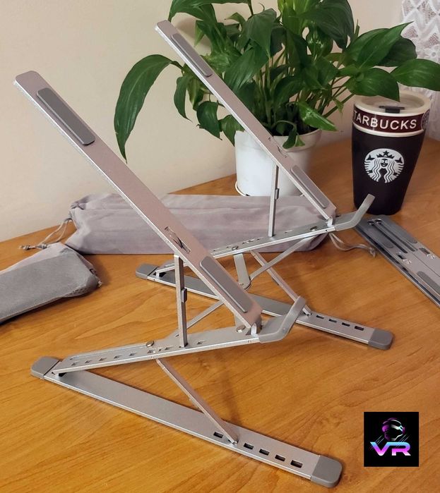 ‼️ Підставка для ноутбука 13" 15,6" 17,3" подставка метал трансформер