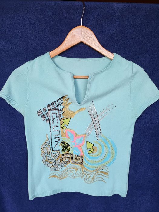 T-shirt  de senhora  em malhinha Ana Sousa