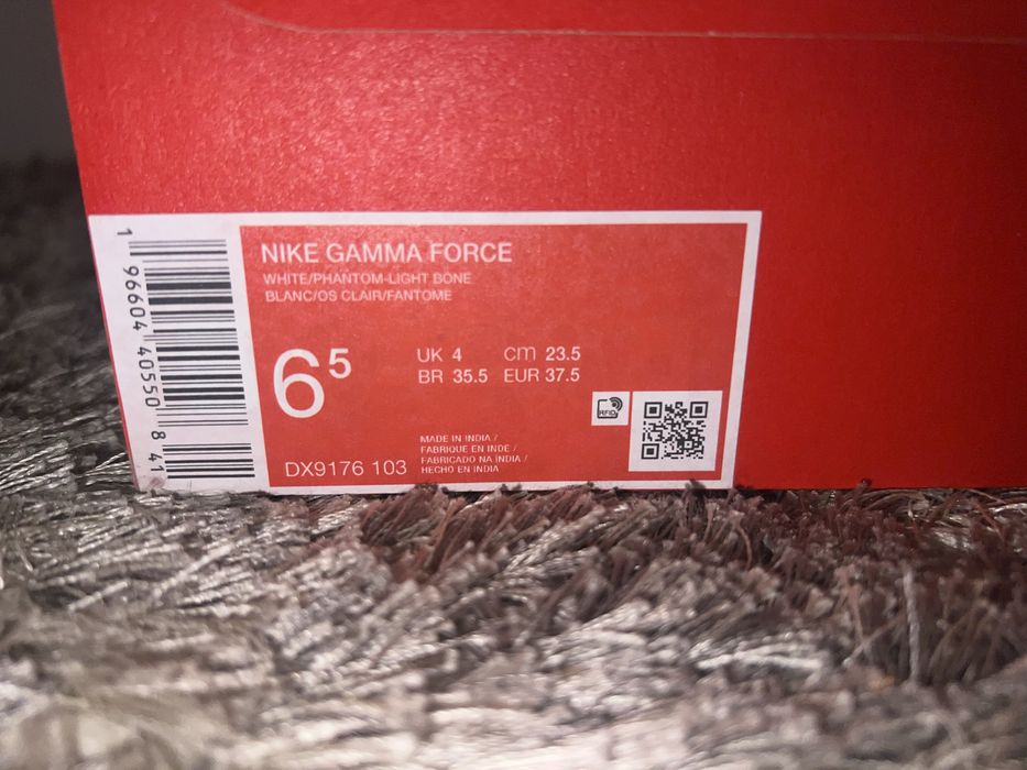 Buty NIKE białe