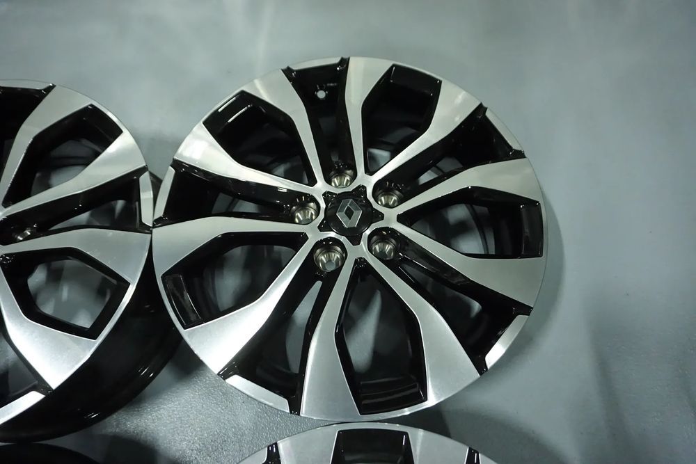 felgi aluminiowe  17 renault symbioz captur ii arcana kadjar koleos la