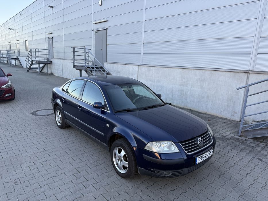Volkswagen Passat 2.0 LPG, stan techniczny BDB