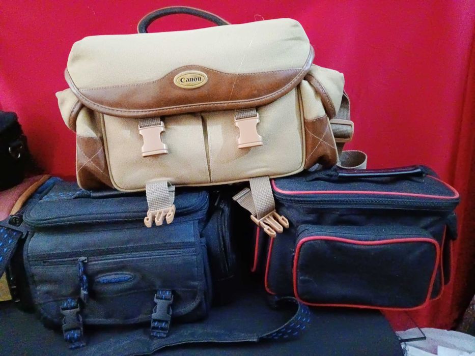 material de fotografia acessorios sacos