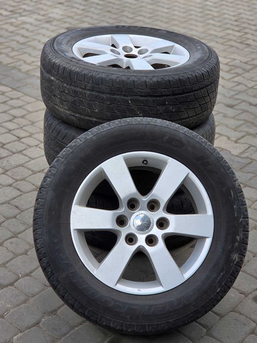 Колеса в зборі на Wagon 4 265/60 R18
