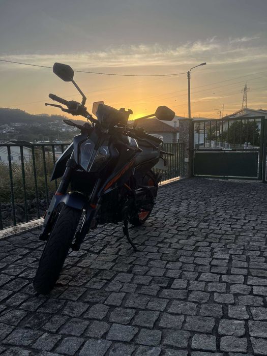 KTM DUKE 125cc 2024