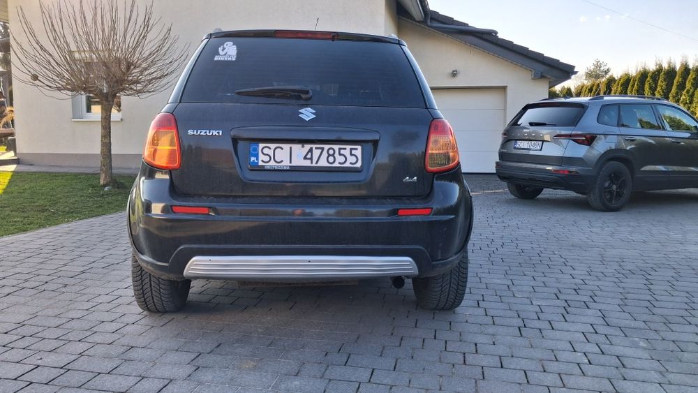 Suzuki sx4 , 4×4