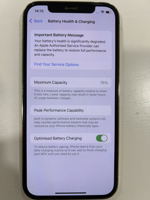 iPhones 12 Pro 256GB