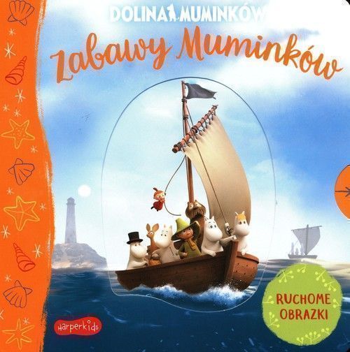 Dolina Muminków Zabawy Muminków Ruchome Obrazki