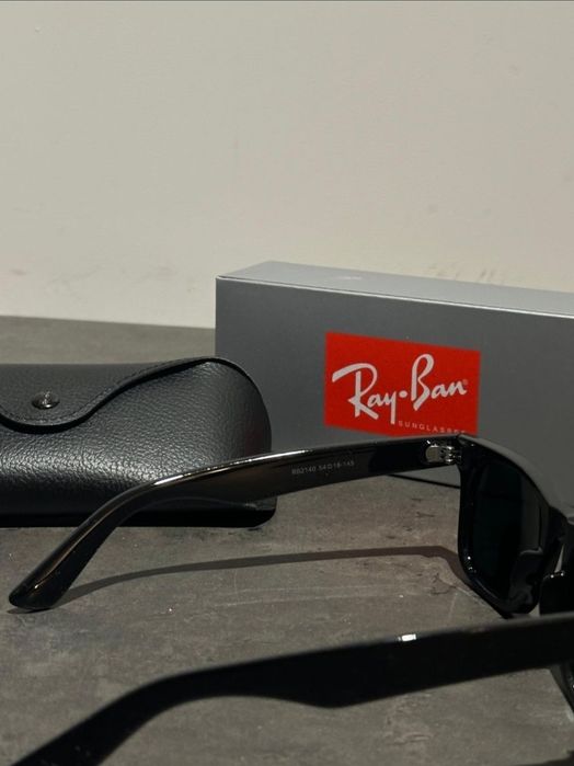 Czarne okulary Ray-Ban Wayfarer