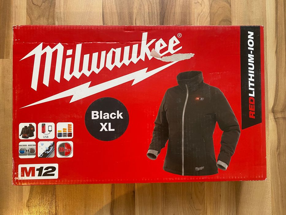 Kurtka damska Milwaukee podgrzewana XL