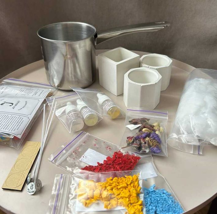 Творчий набір для створення перших свічок