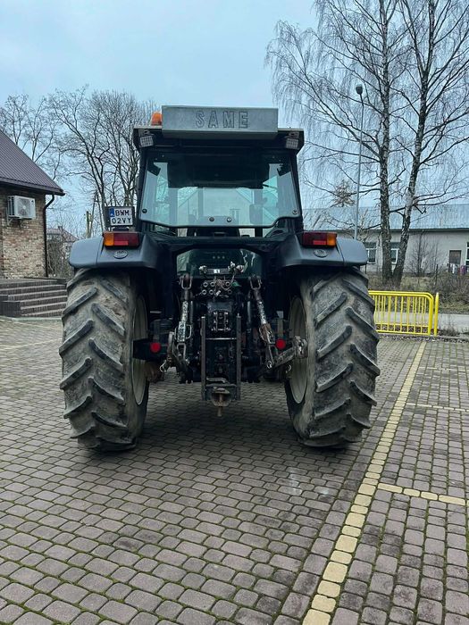 Same Silver Hurlimann 6135 XB Full Drive Lamborghini