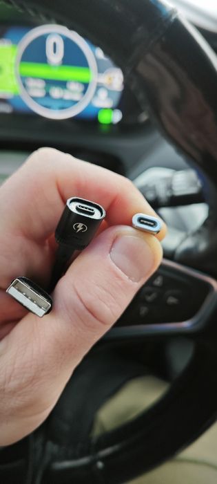 Магнітний кабель type-C, Baseus, Energy Fort 240W,