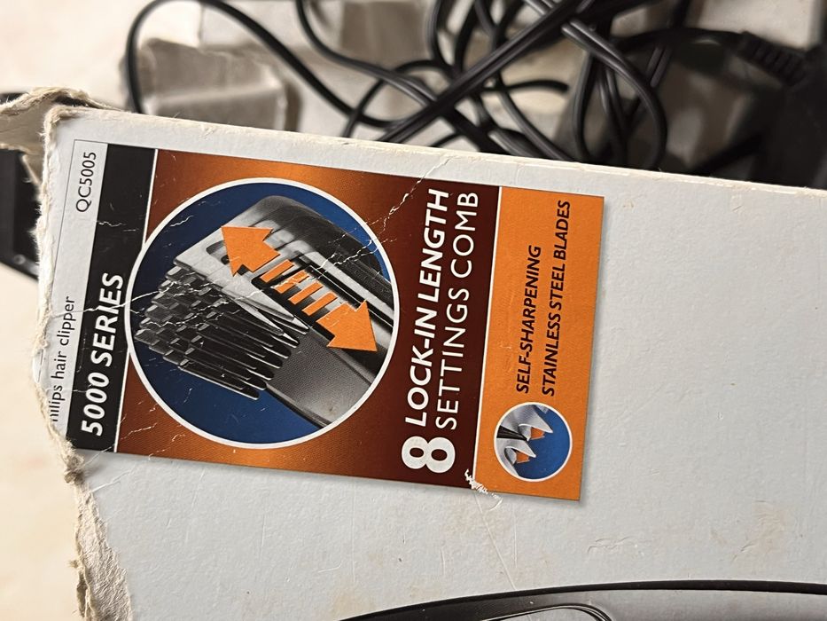 Машинка для стрижки Philips