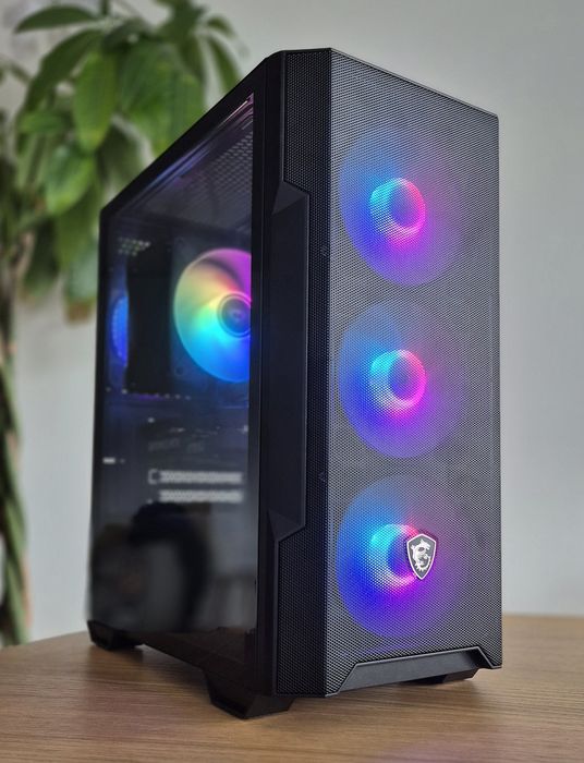 PC Gaming TOPO Ryzen 5/ RTX 5060/ 16GB garantia