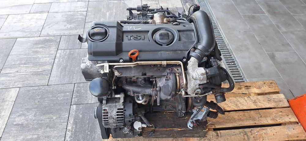 Silnik Kompletny VW Seat Audi Skoda 1.4 TSI TFSI CAXC CAX CACA CAXB