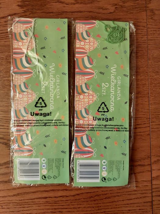 Girlanda wielkanocna 2 opakowania