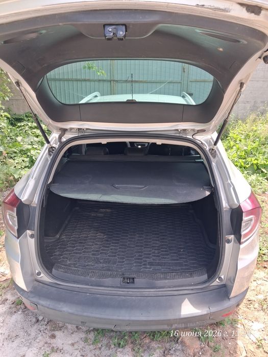 Renault Megan 3. 2015 рестайлинг