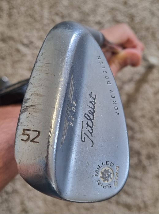 Wedge Titleist 52° bounce 08 bob vokey design SM4
Para senhora