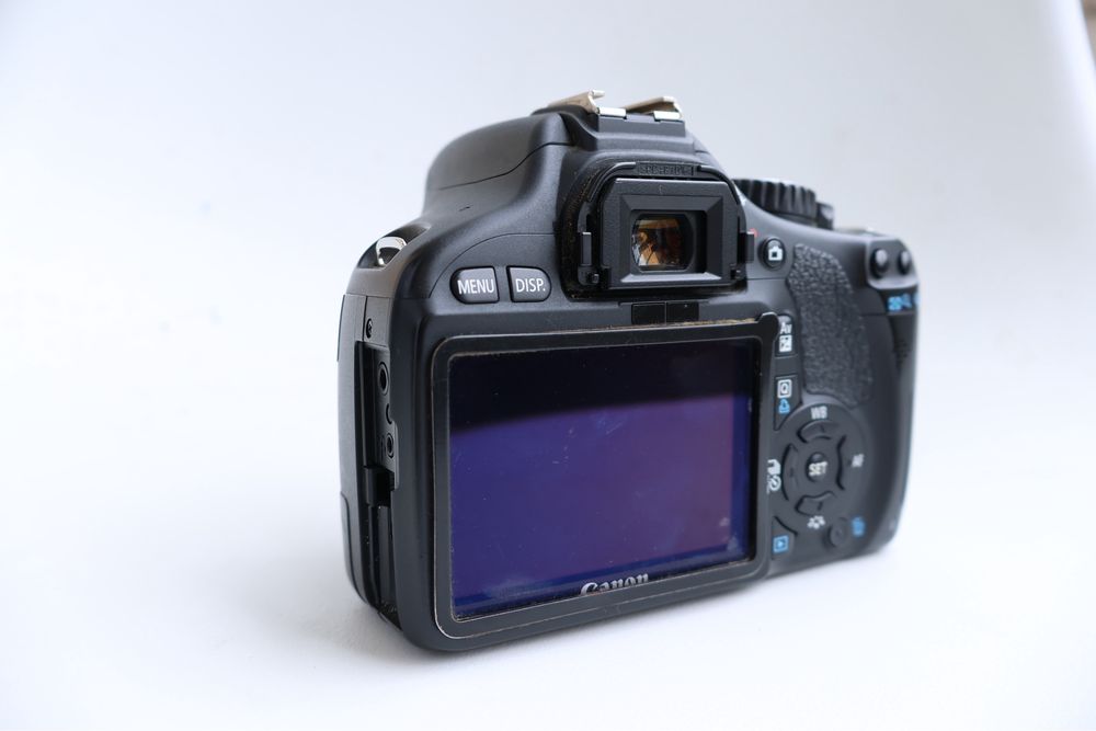 Caixa estanque Wave Solutions Housings + Canon 550D