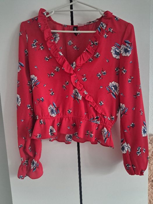 Bluzka  w kwiaty