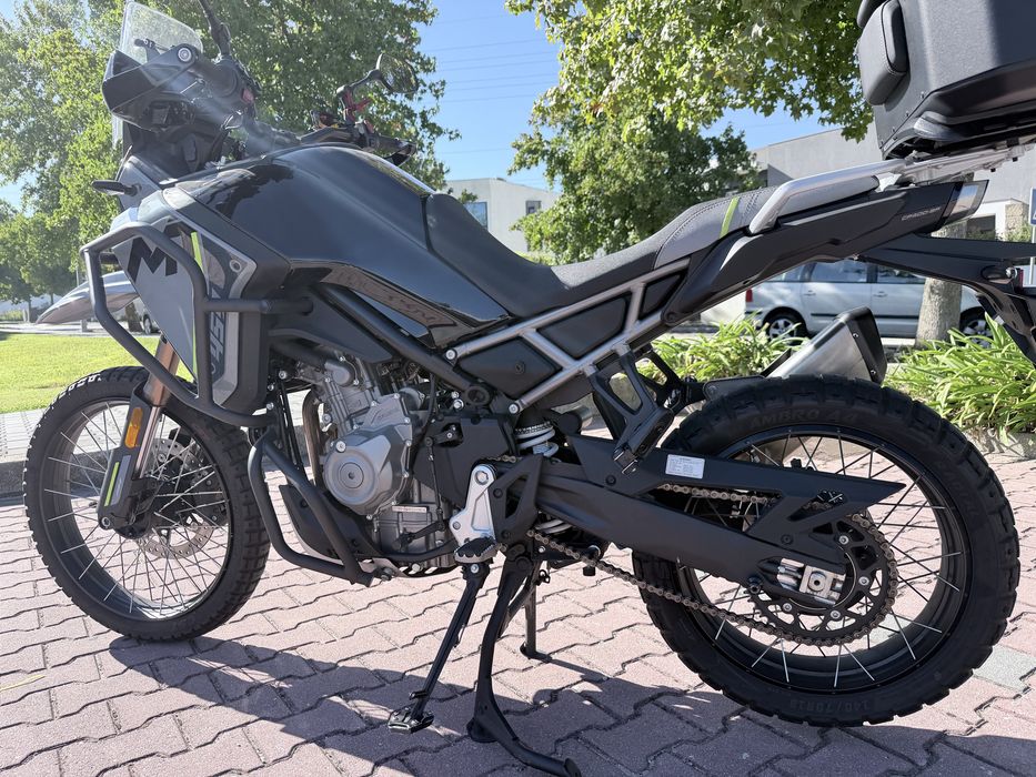 Vendo CF MOTO 450 MT