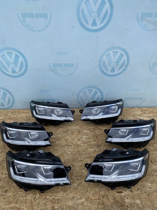 Vw t6 1 full led фари 7L0 фара лед