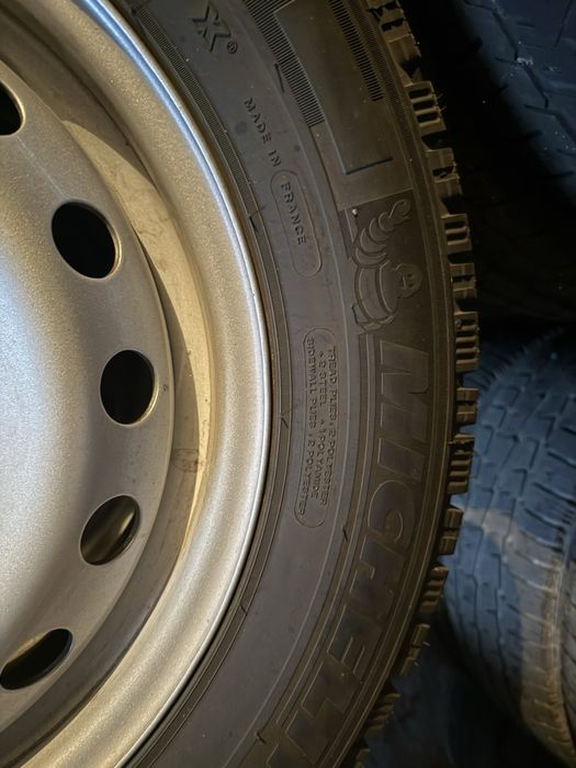 Диски Трафік Віваро з резиною