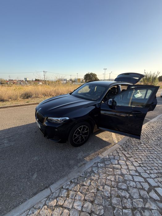 BMW X3 Drive Pack M Azul