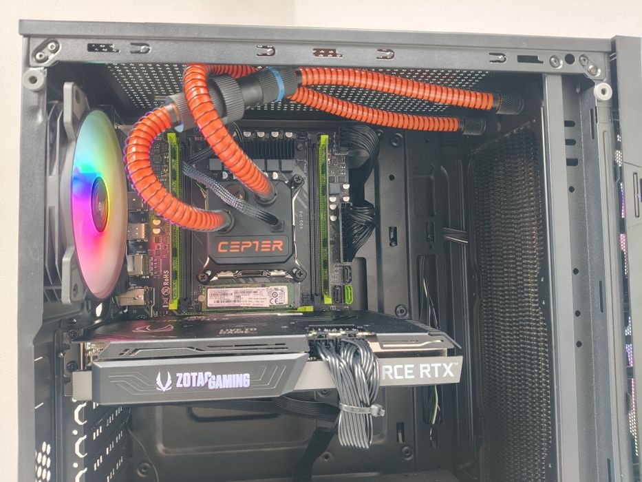 Komputer Gamingowy 200 FPS w Fortnite,Intel,32 GB RAM, RTX 5060