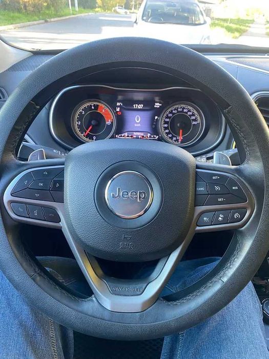 Jeep Cherokee  Рестайлинг, 2018