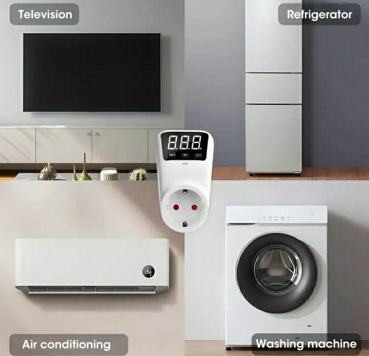 Реле напряжения для котла холодильника и др. техники Немецкий стандарт