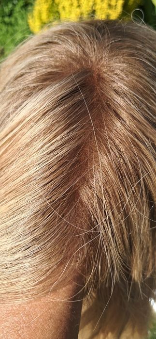 Topper blond 45cm