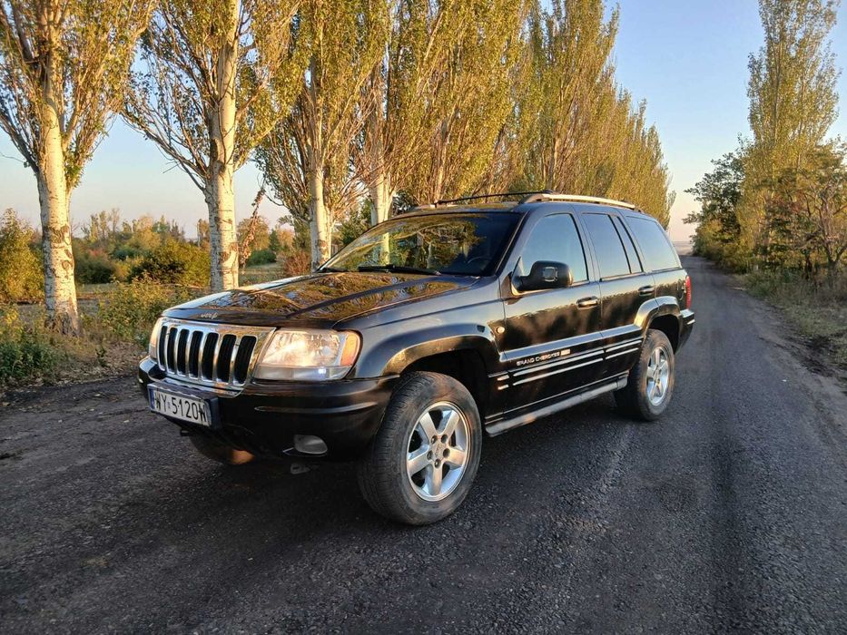 Продам Jeep Grand Cherokee 2004 року 2.7 crd