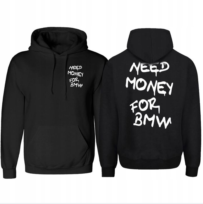 Bluza męska BMW rozm od S do 3XL